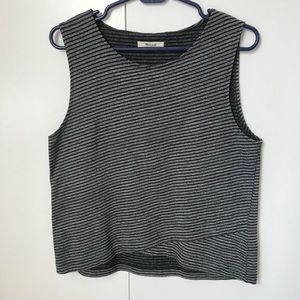 Madewell cropped top